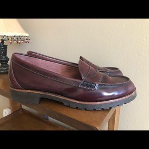 Sperry Penny Loafer Shoe Top Sider Winsor Patent